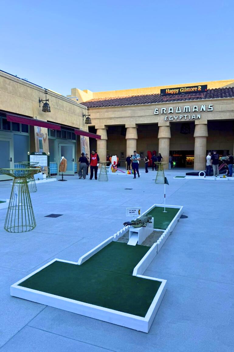 Custom mini golf event by Putt Putt Party Rentals