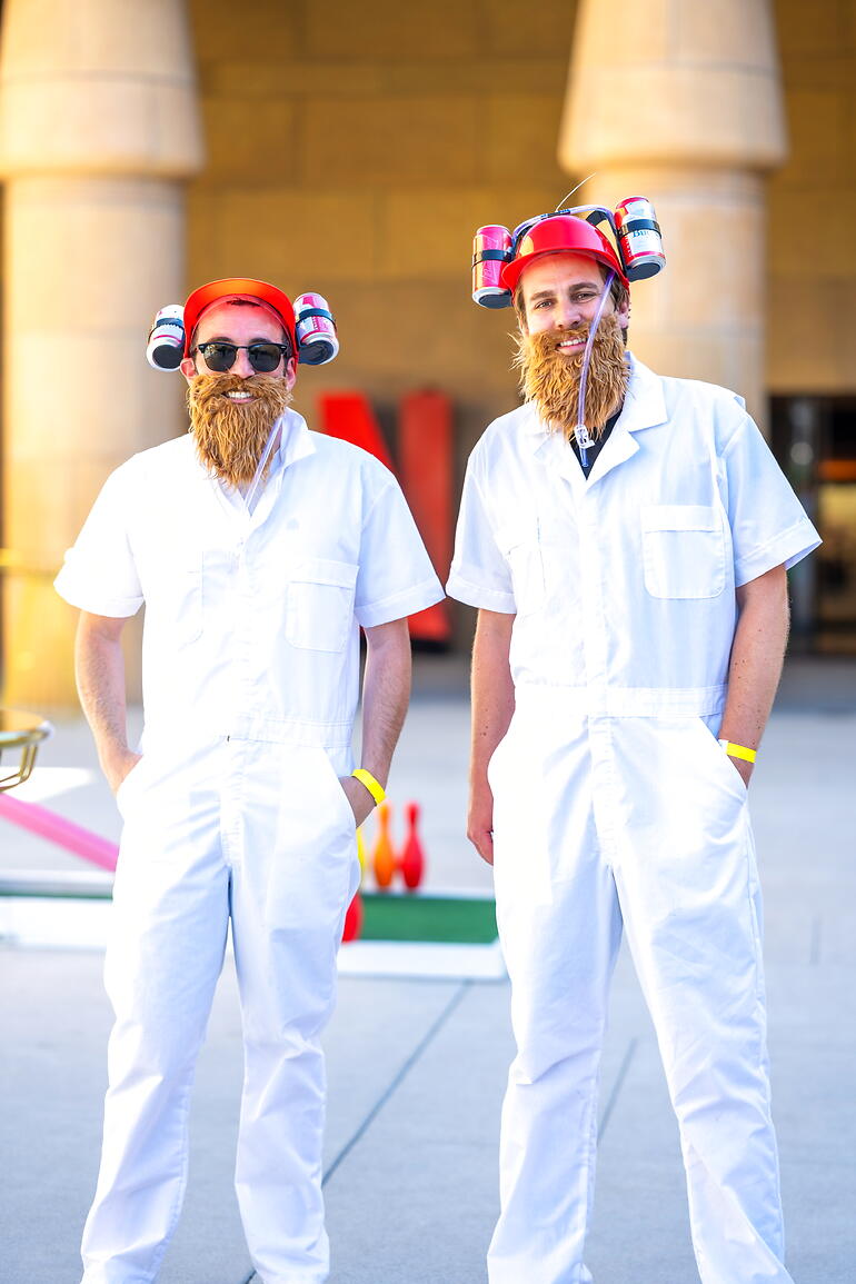 Custom mini golf event by Putt Putt Party Rentals