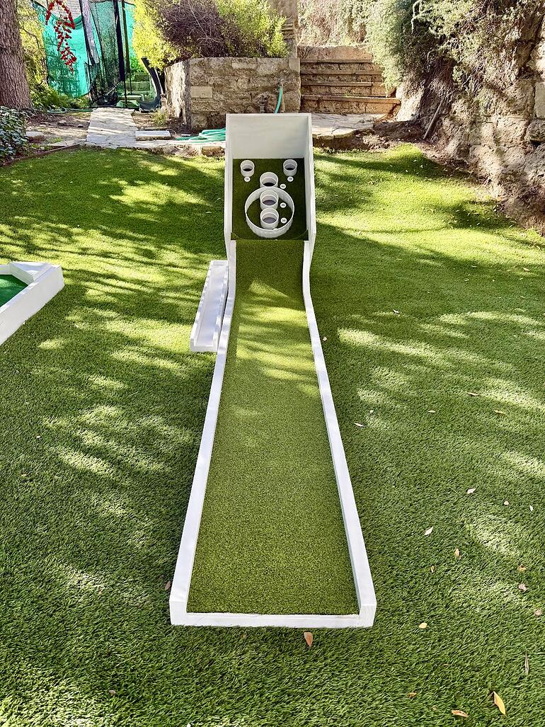 Custom mini golf event by Putt Putt Party Rentals