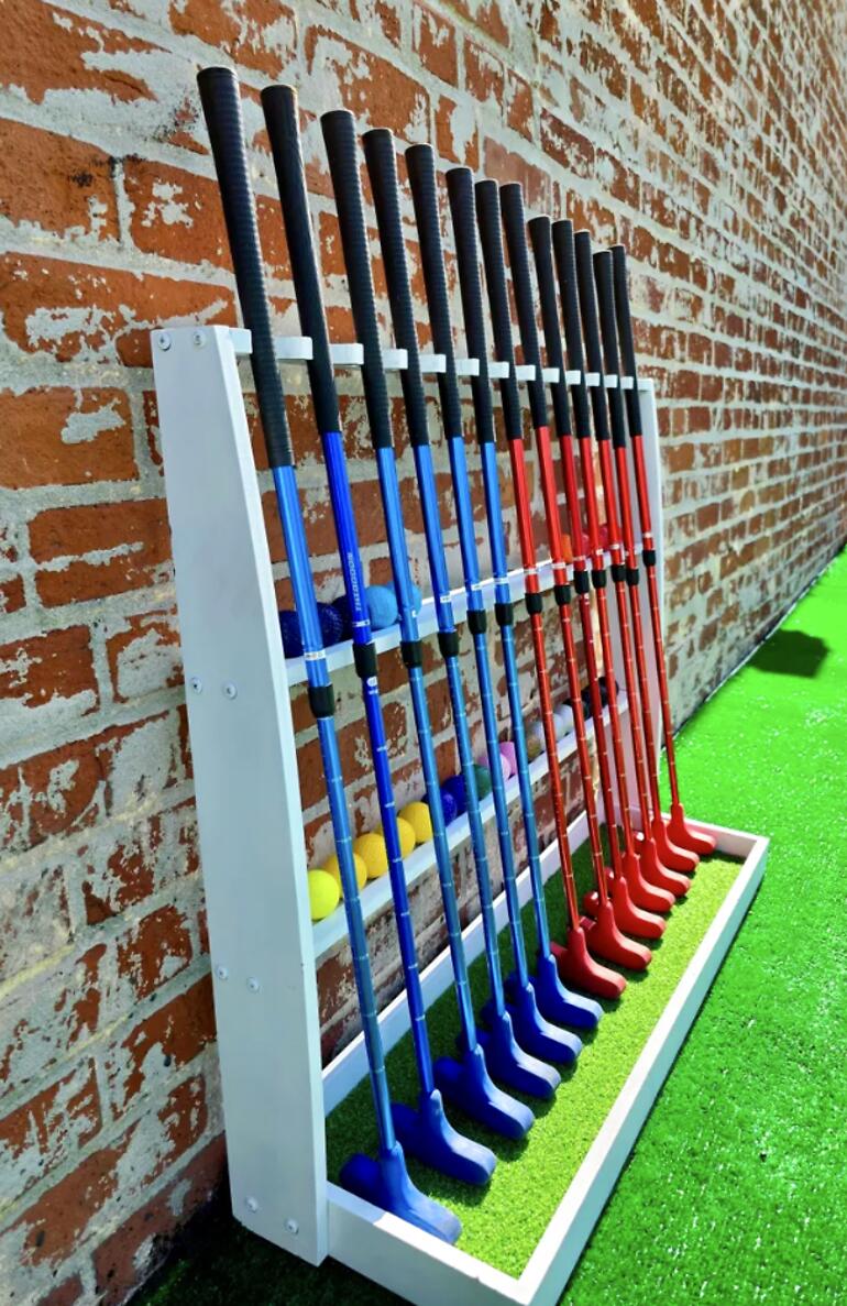 Custom mini golf event by Putt Putt Party Rentals