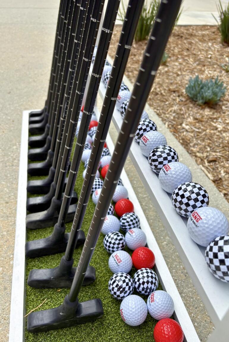 Custom mini golf event by Putt Putt Party Rentals