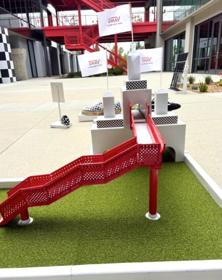 Custom mini golf event by Putt Putt Party Rentals