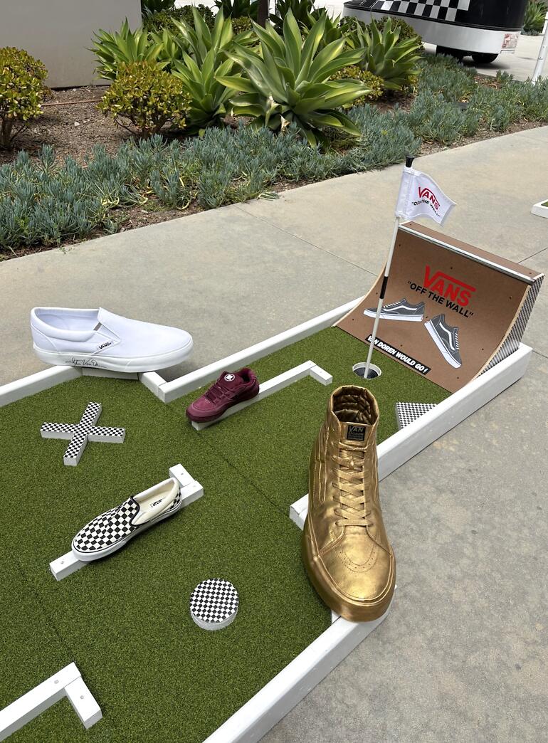 Custom mini golf event by Putt Putt Party Rentals