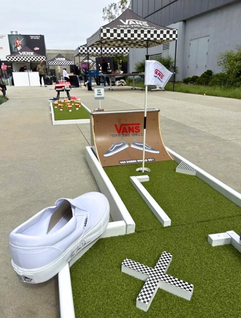 Custom mini golf event by Putt Putt Party Rentals