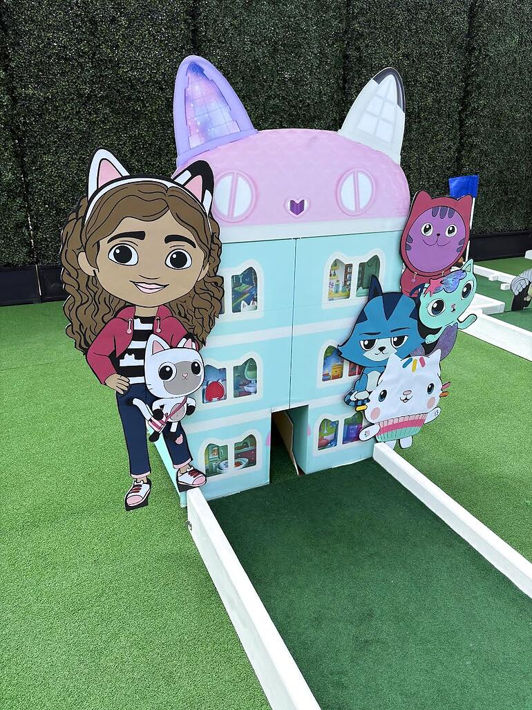 Custom mini golf event by Putt Putt Party Rentals