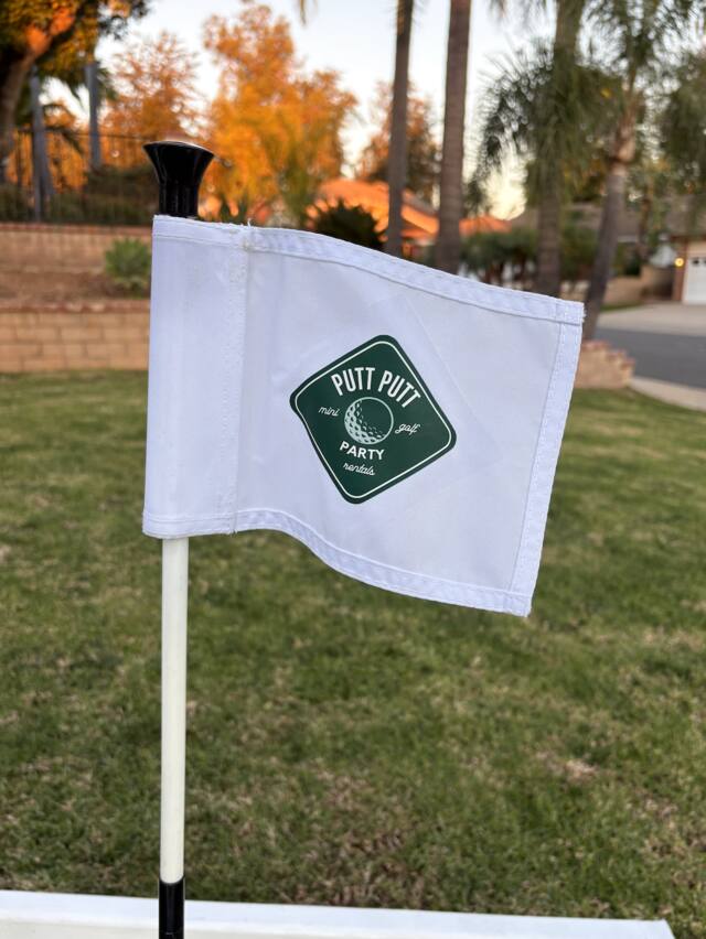 Custom branded flags